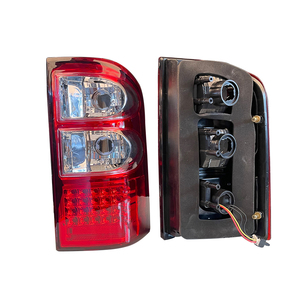 ไฟท้ายรถ LED ดัดแปลง Y61ไฟท้ายสำหรับ <span class=keywords><strong>Nissan</strong></span> Safari Patrol 1997-2007 26555-VB225ไฟเบรก26555-VB126 - Product Image 4