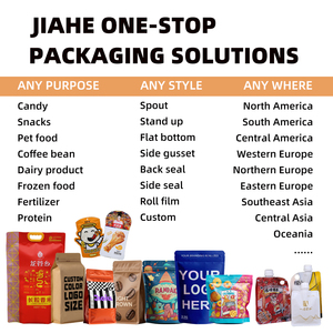 Customized 2000pcs Low MOQ Moisture Proof Gravure Printing Zipper Lock Food Packaging Stand Up Pouch <strong>Bag</strong> - Product Image 4