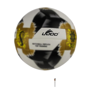 ฟุตบอลหนังเย็บคุณภาพสูงแบบกำหนดเองสำหรับการฝึกซ้อมในฟุตบอล<span class=keywords><strong>โลก</strong></span>ปี 2026 - Product Image 4