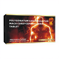Comprimés de renforcement de l'endurance masculine avec ginseng, huître et maca en format rigide pour l'amélioration de la performance érectile chez les adultes, non destiné aux femmes enceintes