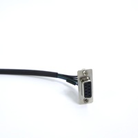 Conector JST SH1.0 PH2.0 XH2.54 DB9 personalizado, macho hembra, cable de enchufe de 9 pines, cable de alimentación serie RS232 RS485