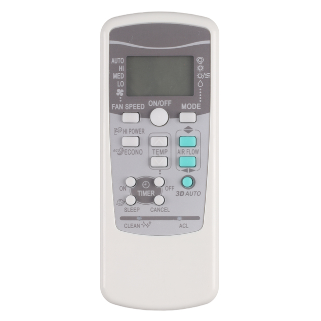 Hot Selling AC Remote Control Used for Mitsubishi Part Spare Parts Air Conditioner Remote Control