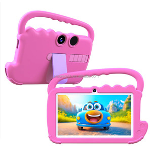 Nhà Máy Mới <span class=keywords><strong>7</strong></span>-Inch Thông Minh Trẻ Em Máy Tính Bảng <span class=keywords><strong>Android</strong></span> 12.0 2M + 5MP Máy Ảnh 2G + 32G Trẻ Em Của Chống-Mùa Thu Giáo Dục Trẻ Em Học Tập Máy Tính Bảng - Product Image 1