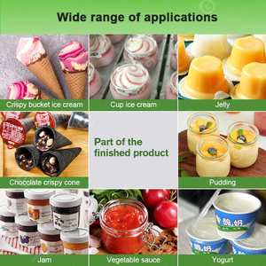 Coconut and Close Water Seal Cup Fill Rotary Thermoform Small Jelly Form Sealer 4 Lin Line Machine - Product Image 6