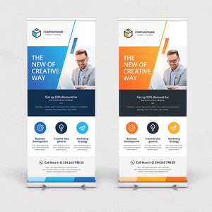 8ft 10ft 20ft triển lãm thương mại hiển thị CuộN kéo lên Pop Up hiển thị gian hàng căng căng vải Backdrop hiển thị biểu ngữ khán đài - Product Image 1