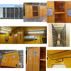 Contenedor de Almacenamiento de Energía, Batería de Iones de Litio, Refrigeración por Aire, Almacén Móvil de Reciclaje Seguro - Product Image 5