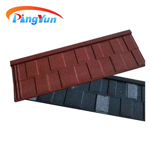 屋根瓦金属屋根板板金属板ハーベイセラミック屋根瓦 - Product Image 4