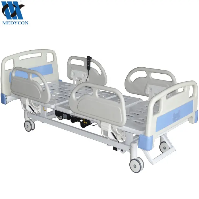 Okin 모터 전기 조절 침대 3 모터 전기 병원 침대 ICU 또는 클리닉