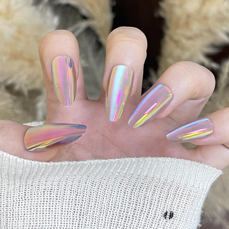 BY1435 Short Water Drop Rainbow Flying