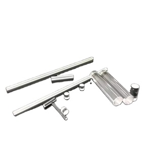 High Precision <strong>Optical</strong> Glass Rod JGS1 BK7 UVFS Fused Silica Sapphire <strong>Cylindrical</strong> Rod <strong>Lens</strong> - Product Image 1