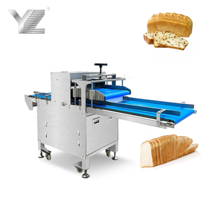 Affettatrice per <span class=keywords><strong>pane</strong></span> automatica per taglio continuo in acciaio inox per affettare <span class=keywords><strong>pane</strong></span> quadrato - Product Image 6