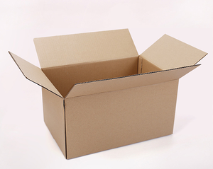 Scatole in Cartone Ondulato Riciclabile con Logo Personalizzato, Scatole di Alta Qualità per Spedizioni, Imballaggi con Logo Personalizzato - Product Image 4