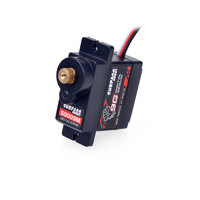 Servomoteur FPV 9g à faible bruit, engrenages métalliques, léger, intelligent, pour robot de bureau, bras robotique, tête de chien, servo numérique