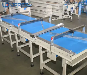 Factory Supply Tray Biscuit Automatic Packaging Production Line | UPPER Automatic Feeding Packing Machine