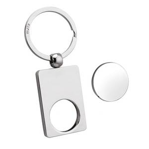 Portachiavi Rettangolare con Token per Carrello, Pratico Porta Coltelli e Utensili - Product Image 1