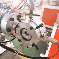 Ligne d'extrusion de tuyaux renforcés en fibres de PVC au prix d'usine |   Machine de production de tuyaux tressés transparents haute pression