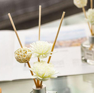 2025 Idea de regalo del Día de San Valentín directo de fábrica 50ml vidrio para botella difusora de caña aromaterapia aceite esencial vial forma líquida - Product Image 4