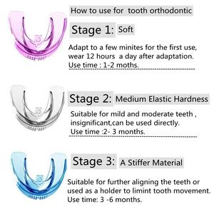 Maquillaje permanente Pmu Accesorios Diente Dental Ortodoncia Tirantes Dientes Molienda Protector bucal personalizado para Pmu <span class=keywords><strong>Studio</strong></span> - Product Image 4