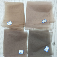 Filet en dentelle transparent haute définition de qualité supérieure pour la fabrication de perruques en dentelle et accessoires de base pour coiffures