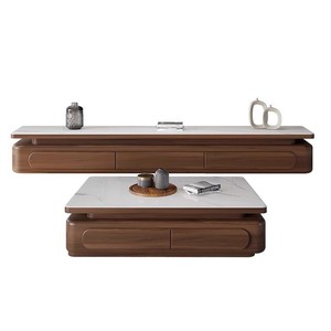 Mesa de chá durável e design moderno simples para avançada Sala Mobiliário - Product Image 5