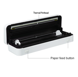 Aiyin 8 pouces A4 portable mobile thermique mini photo <span class=keywords><strong>PDF</strong></span> document imprimante avec bluetooth pour les travaux d'étude - Product Image 2