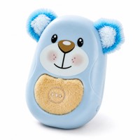 Ours en peluche interactif bleu AI Chat Bear, jouet en plastique, animal en peluche parlant, compagnon rechargeable, cadeau pour les enfants de 5 à 7 ans, unisexe