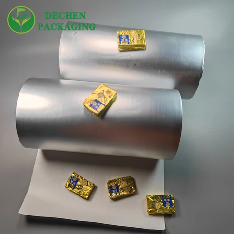 Affordable Wholesale Paper Backed Foil Laminates Butter Paper