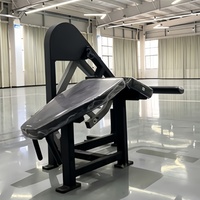 Machine à flexions de cuisses couchées à charge libre YY Brand, équipement de gym en acier avec fonction de sécurité pour exercices pectoraux, usage commercial, modèle YY-P07