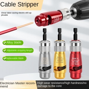 Outil à dénuder et à tordre pour fil de forage Outils électriques professionnels - Product Image 2