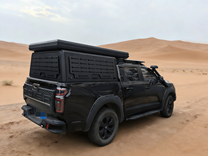Toit rigide en aluminium personnalisé pour pick-up, auvent imperméable, tente de toit pour voiture - Product Image 3
