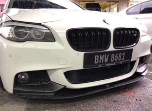 Xe Phía Sau Bumper Lip Cho BMW 5 Series <span class=keywords><strong>F10</strong></span> M Hiệu Suất Nâng Cấp BMW M5 Rear Khuếch Tán 2010 2017 - Product Image 2