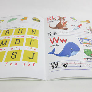 Libro Educativo Profesional para Niños, Libro de Aprendizaje Preescolar de Escritura con Tinta Borrable - Product Image 6