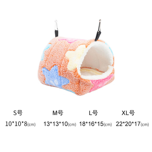 Small Pet Rabbit Rat <strong>Hamster</strong> Mini Guinea Pigs Bed House Chinchillas Squirrel Bed Nest <strong>Cage</strong> Soft Cotton <strong>Hamster</strong> Bedding - Product Image 6