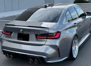 สปอยเลอร์หลังรถยนต์ ชุดแต่งสปอยเลอร์หลัง สำหรับ BMW ซีรีส์ 3 G80 M3 325i 330i ปี 2020-2023 อุปกรณ์ตกแต่งรถยนต์ - Product Image 4