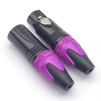 Câble de microphone S.Wieler en cuivre OFC, connecteur audio, génération DMX Cannon-M femelle, connecteurs XLR 3 broches de génération