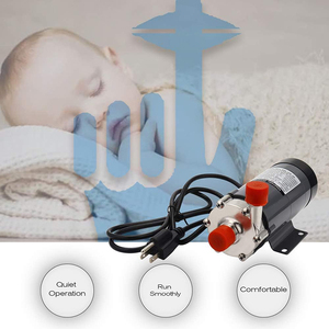 Cổ điển 220V/110V điện MP-15RM từ máy bơm nước 1/2 "16L/min cấp thực phẩm 304 thép không gỉ nhiệt độ cao 120 độ C - Product Image 2