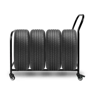 Công suất cao tiết kiệm không gian Stackable ráp cán lốp lưu trữ giá cho kho hàng hóa lưu trữ - Product Image 4