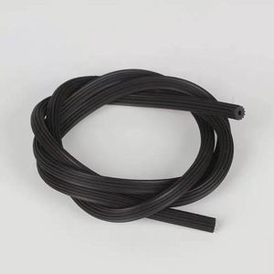 EPDM <b>Rubber</b> Window Screen Spline 4mm-6.2mm Serrated Retaining Strip for Aluminum & <b>Plastic</b> Steel Window Mesh - Product Image 1