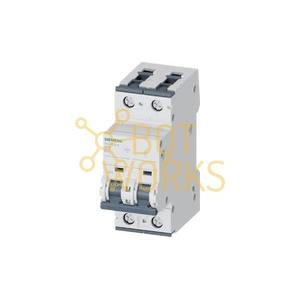 Disjoncteur miniature Siemens 5SY65136 série 5SY6 1P+N 13A 250V AC à montage modulaire - Neuf - Product Image 1