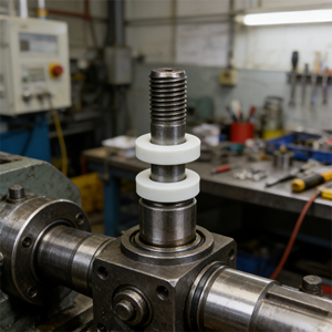 DLSEALS <span class=keywords><strong>Rondelle</strong></span> plate en nylon PA absorbant les chocs 3mm pour l'assemblage d'équipements mécaniques March Expo 2026 Vente en gros B2B PA66 - Product Image 3