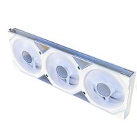 Ventilateurs de boîtier PC ARGB 120 mm, interface 6 broches, dissipateur thermique en plastique, roulement fluide, refroidisseur de processeur haute efficacité pour ordinateur