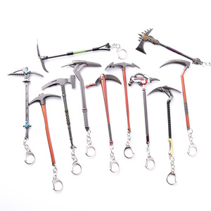 2023 mới đến trò chơi đồ chơi Keychain CS Đồ chơi AK 47 Keyring Keychain Móc chìa khóa cho đồ chơi Mặt dây chuyền Quà Tặng - Product Image 3