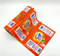 Sachet Doypack CPP anti-humidité pour emballage alimentaire personnalisable en rouleau pour lessive en poudre, vente en gros
