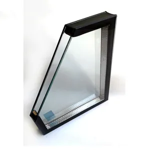 professional glass factory LOW E insulated glass panels for window and curtail wall