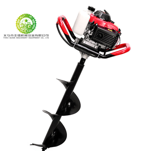 Máquina Perforadora <span class=keywords><strong>de</strong></span> Tierra Portátil con Motor <span class=keywords><strong>de</strong></span> Gasolina - Perforadora <span class=keywords><strong>de</strong></span> Hoyos Fácil <span class=keywords><strong>de</strong></span> Usar - Product Image 2