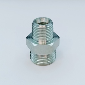 BSP Bộ Chuyển Đổi Và Phụ Kiện Thủy Lực Liên Kết Ren Từ Nam Sang BSP/Ren Từ Nam Sang Hệ Mét - Product Image 2