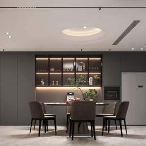 Juego de Muebles de Dormitorio de Hotel Moderno, Solución Llave en Mano para el Desarrollo de Habitaciones de Hotel de Cinco Estrellas, para Sala de Estar y Villa - Product Image 5