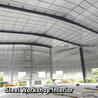 Entreprise de construction de structures en acier clés en main, fabricant de solutions de construction préfabriquées et d'ensembles de bâtiments conçus