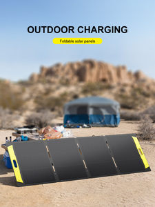 <span class=keywords><strong>Panneau</strong></span> <span class=keywords><strong>solaire</strong></span> pliable <span class=keywords><strong>300W</strong></span> photovoltaïque ETFE <span class=keywords><strong>monocristallin</strong></span> HPBC avec batterie <span class=keywords><strong>solaire</strong></span> 220V pour le camping et la randonnée en extérieur - Product Image 2