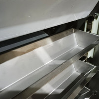 Focus Machinery Edelstahl-Schaufeltransporter Langlebiger Hitzebeständiger Stahlschaufel-Förderer für Schokoladenbohnen